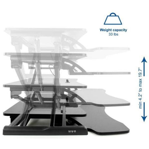 Image of VIVO DESK-V000K Standing Desk Converter