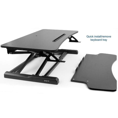 Image of VIVO DESK-V000K Standing Desk Converter