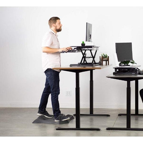 Image of VIVO DESK-V000K Standing Desk Converter