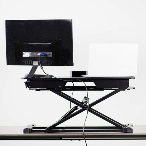 Image of VIVO DESK-V000K Standing Desk Converter