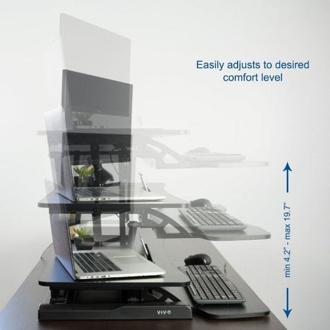 Image of VIVO DESK-V000K Standing Desk Converter