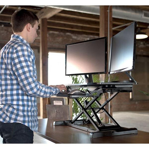 Image of VIVO DESK-V000KL Standing Desk Converter