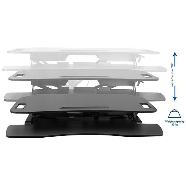 VIVO DESK-V000KL Standing Desk Converter