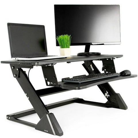 Image of VIVO DESK-V000L Standing Desk Converter