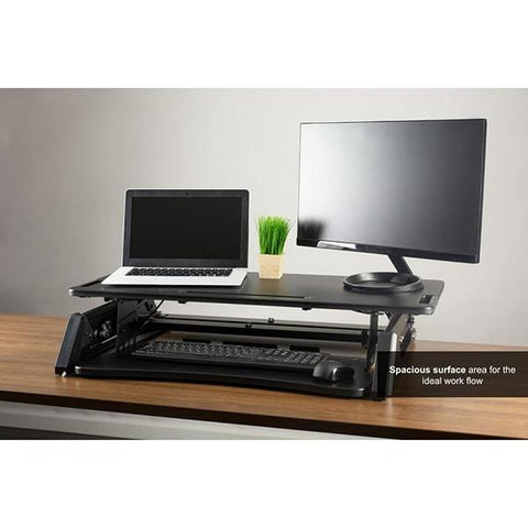 Image of VIVO DESK-V000L Standing Desk Converter