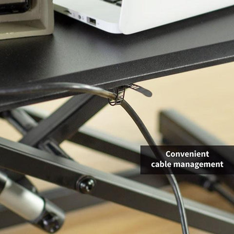 Image of VIVO DESK-V000ME Electric Standing Desk Converter