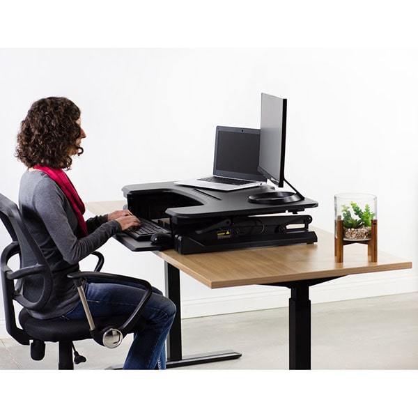VIVO DESK-V000T Standing Desk Converter