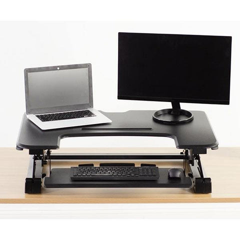 Image of VIVO DESK-V000T Standing Desk Converter