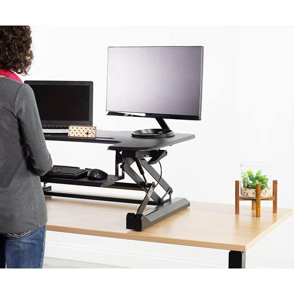 VIVO DESK-V000T Standing Desk Converter