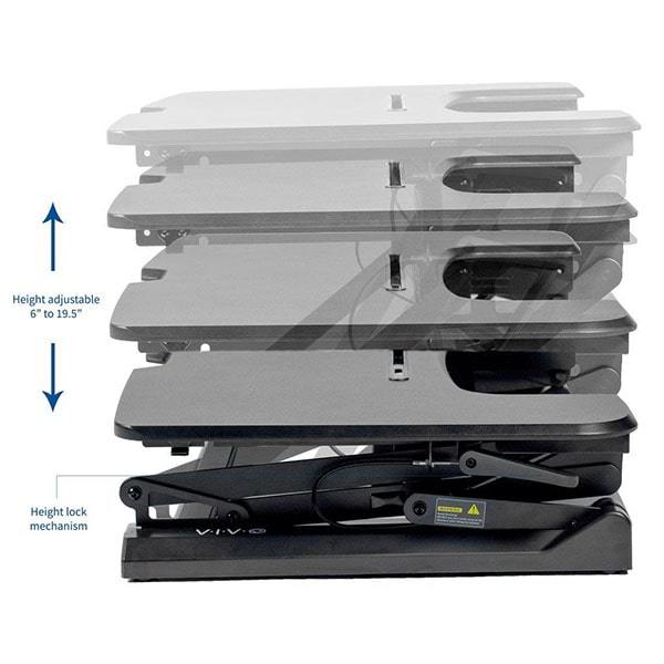 VIVO DESK-V000T Standing Desk Converter