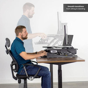 VIVO DESK-V000VE Electic Standing Desk Converter