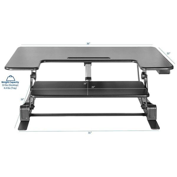 VIVO DESK-V000VE Electic Standing Desk Converter