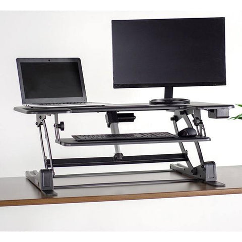 Image of VIVO DESK-V000VE Electic Standing Desk Converter