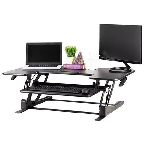 Image of VIVO DESK-V000VL 42 Inch Standing Desk Converters