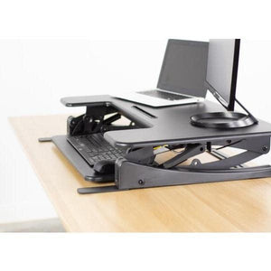 VIVO DESK-V000V Corner Standing Desk Converter