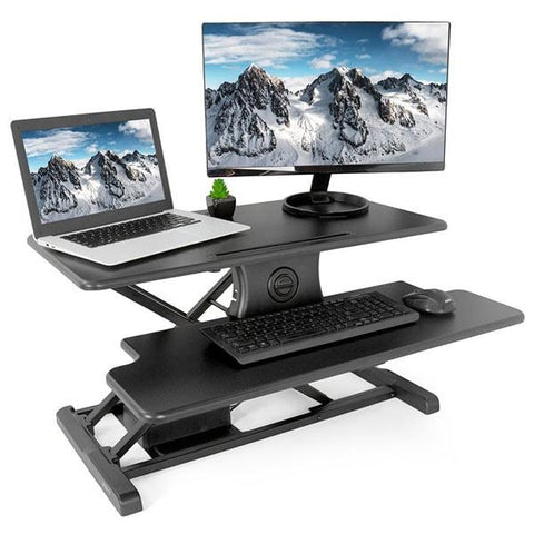 Image of VIVO DESK-V001KE Standing Desk Converter