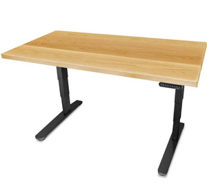 UPLIFT 900 Height Adjustable Standing Desk in Solid Wood - Maple