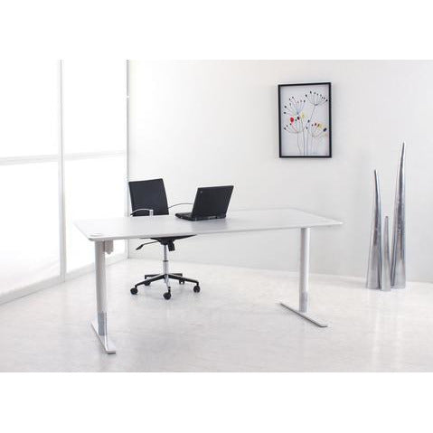 Image of Conset 501-49 Electric Height Adjustable Stand Up Standing Desk