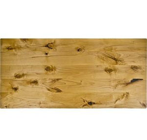 UPLIFT 900 Height Adjustable Standing Desk in Solid Wood - Knotty Alder