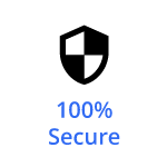 Image of 100% Secure